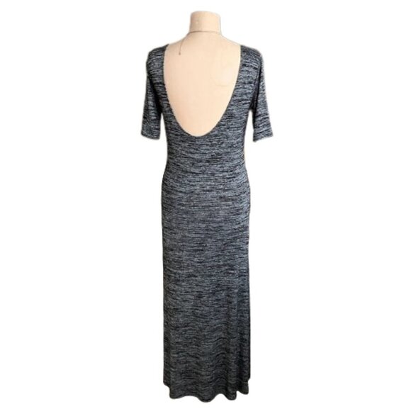 Aritzia Wilfred Free Willems maxi dress, low scoop neck  back - Picture 2 of 16